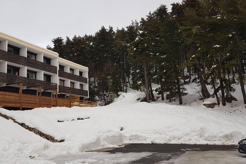 Residence Les Balcons Du Golf De Font-Romeu Egat Buitenkant foto